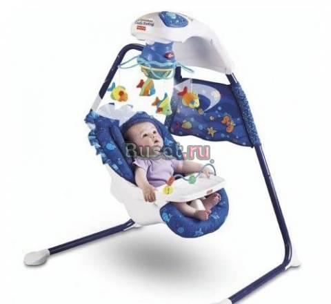 Детские качели фирмы Fisher Price Москва