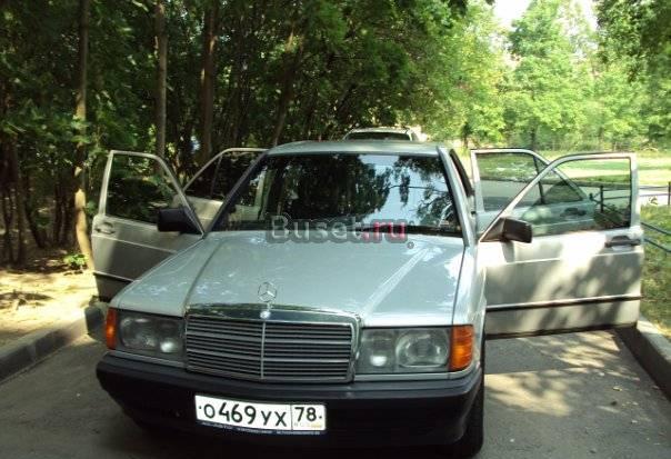 Mercedes 190, 1989 Санкт-Петербург