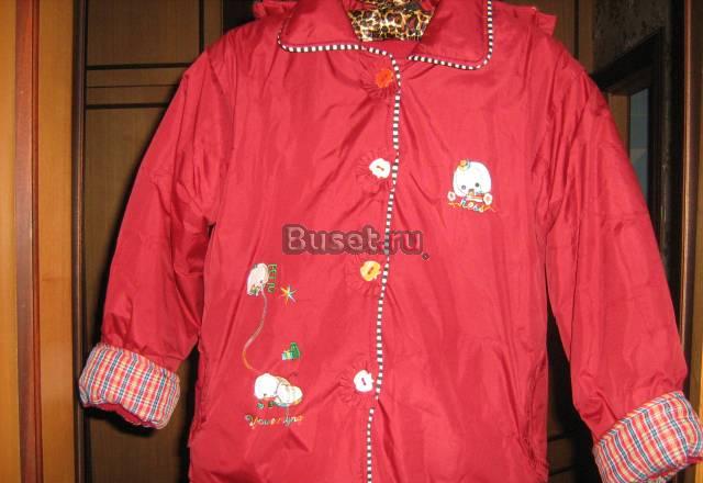 Куртка осенняя Санкт-Петербург