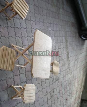 Комплект мебели для дачи и отдыха Москва