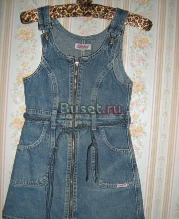 Сарафан джинсовый Санкт-Петербург