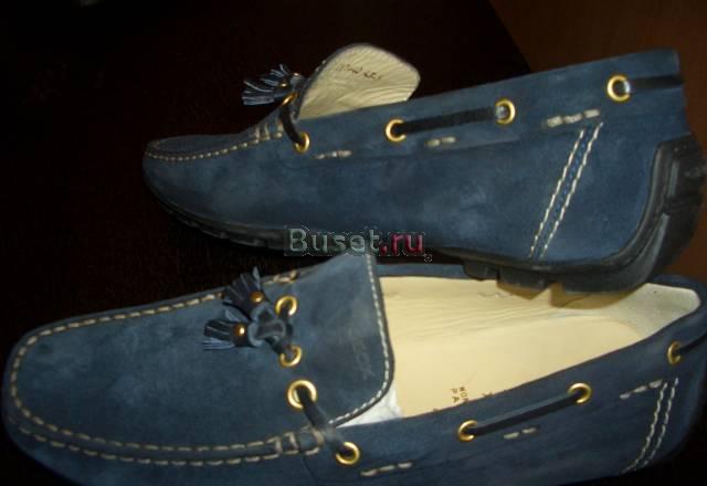 Мокасины-geox 43,5 Москва