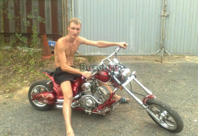 Скутер- чопер Москва