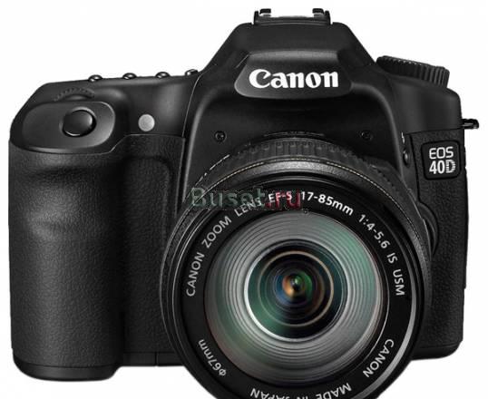 Canon 40D Как Новый+Объектив 35-80mm+4гб+сумка Москва