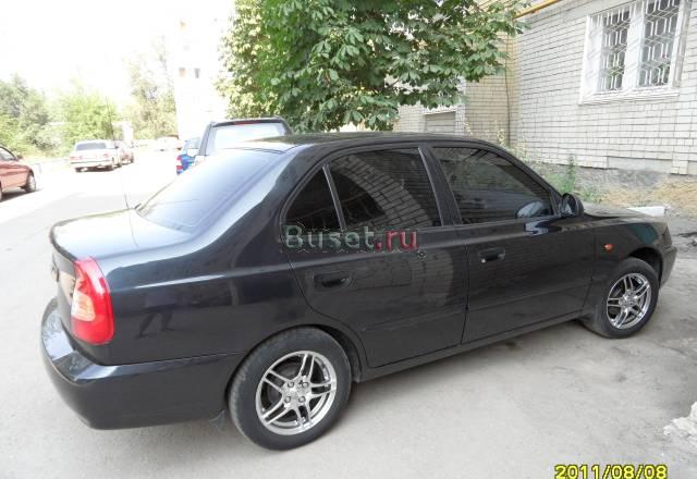 Hyundai Accent, 2007 Саратов