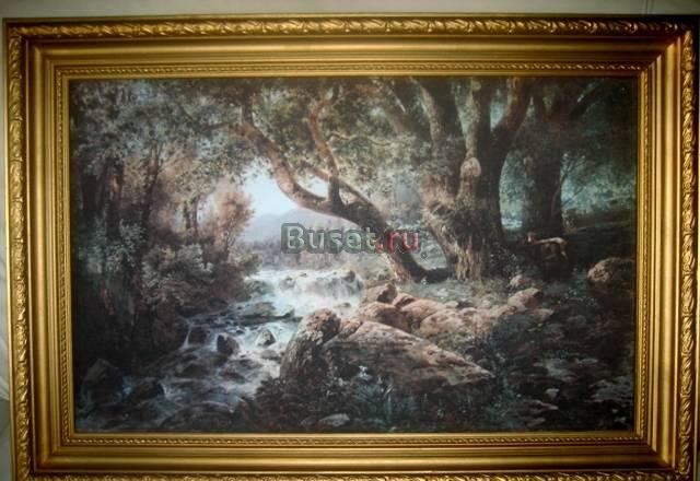 Репродукция а. Саврасов "Водопад" Москва