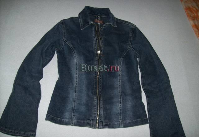 Джинсовая куртка Москва