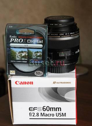Canon EF S 60mm f/2.8 macro USM Санкт-Петербург
