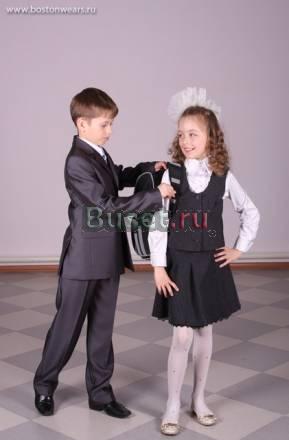 Школьный костюм на мальчика производства фабрика б Ульяновск