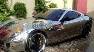 Хром краска Омск