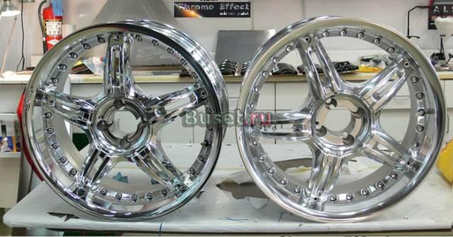 Хром краска Москва