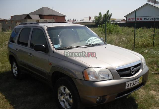 Mazda Tribute, 2001 Краснодар