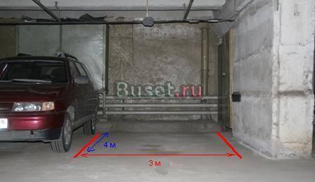 Машиноместо в ГСК-12 Москва