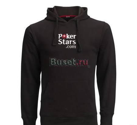 Мужская толстовка Pokerstars Санкт-Петербург