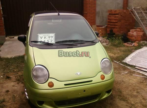 Daewoo Matiz, 2005 Москва