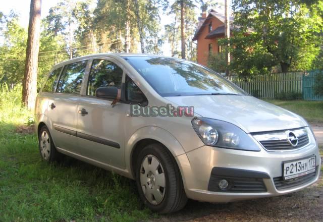 Opel Zafira, 2006 Москва