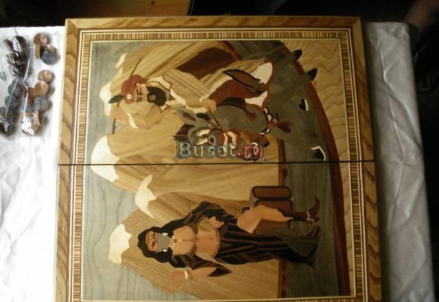 Нарды ручной работы Москва