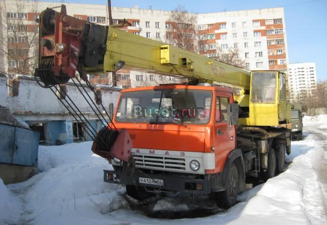 Автокран Нижний Новгород
