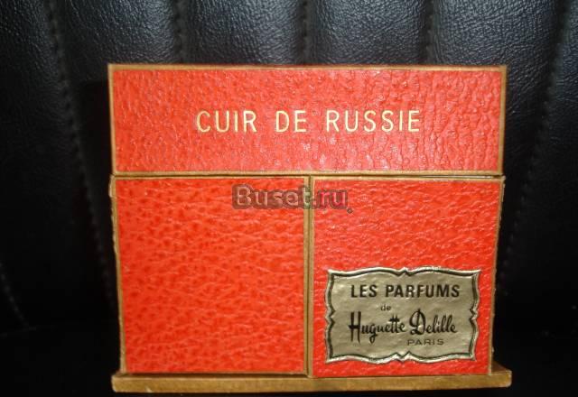 Cuir de Russie винтажный флакон 30-х гг. нераспеча Москва