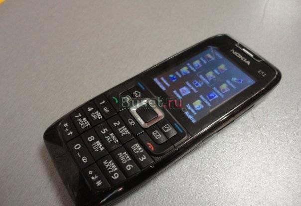 Металлический смартфон с wi-fi Nokia E51 Санкт-Петербург