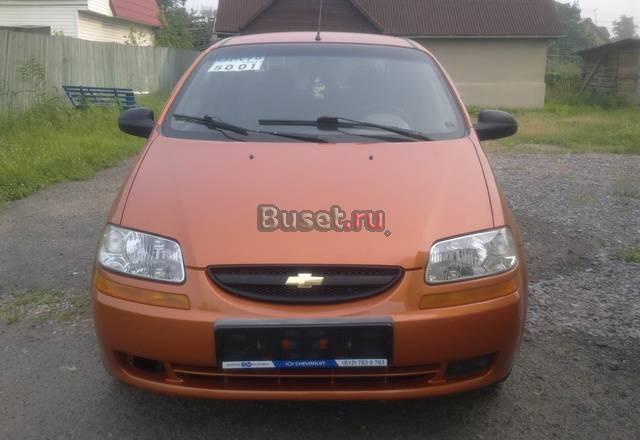Chevrolet Aveo, 2004 Санкт-Петербург