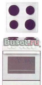 Электроплита  Зви 412 Москва