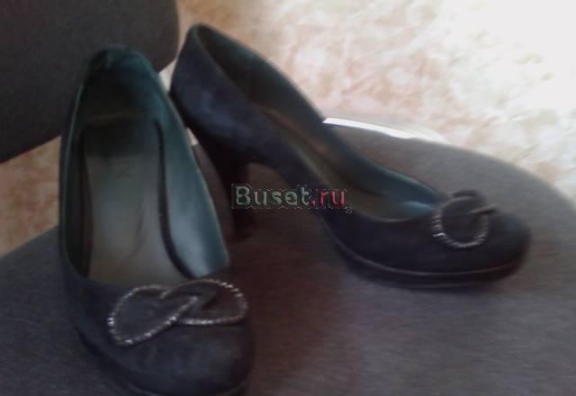 Продам замшевые туфли Москва
