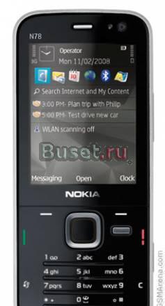 Телефон Nokia n78 бу обменяю на duos(сенсорный) Москва