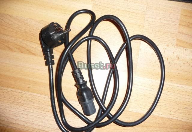 Кабель питания к пк или монитору Москва