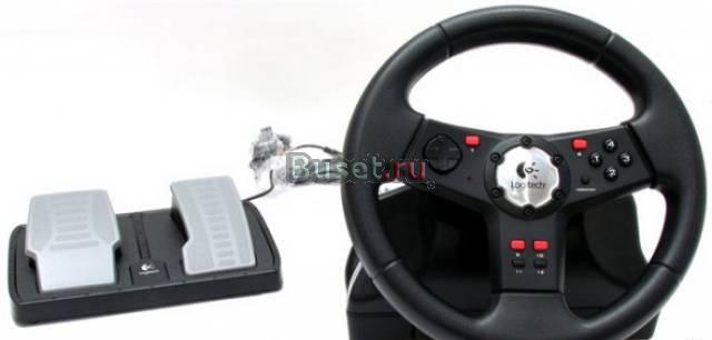 Руль Logitech Formula Vibration Feedback Wheel USB Козельск