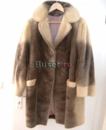 Стильная шубка из морского котика 52 разм Краснодар