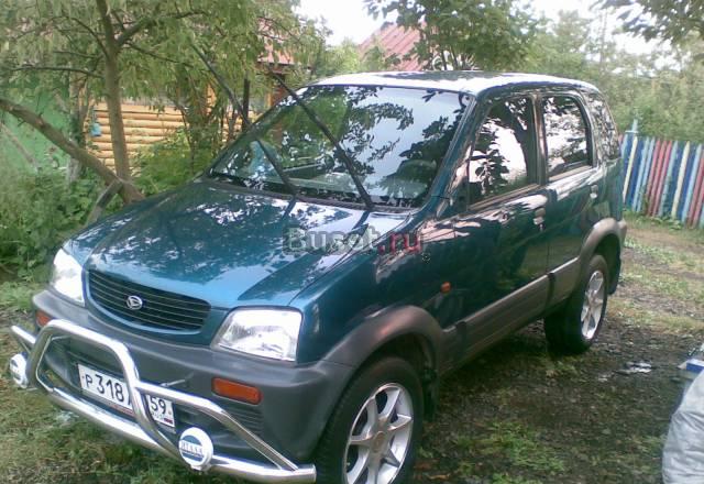 Daihatsu Terios, 1998 Пермь