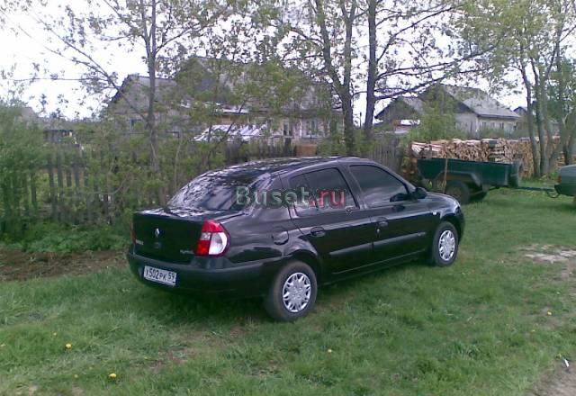 Renault Symbol, 2004 Пермь
