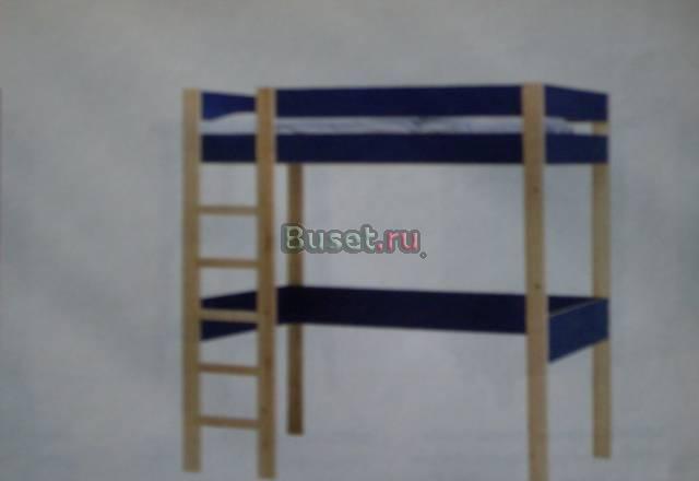 Кровать-чердак Робин икеа Москва