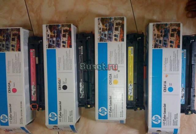 Картриджи для HP LaserJet CP1215, CP1515N, CP1518 Санкт-Петербург