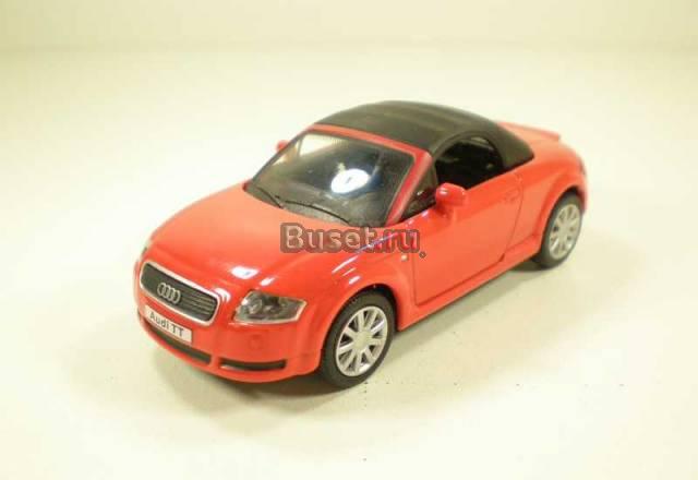 Audi TT Cabriolret, Популярная серия 143, красный Санкт-Петербург