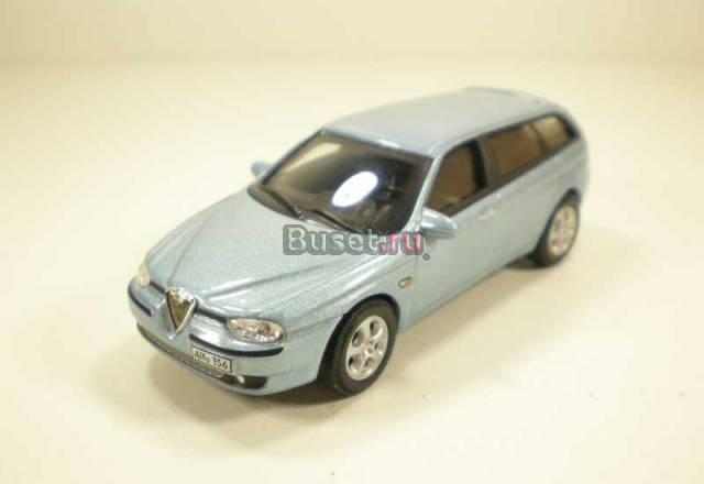 Alfa romeo 156, Популярная серия 143, голубой Санкт-Петербург
