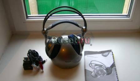 Philips Беспроводные наушники FM Москва