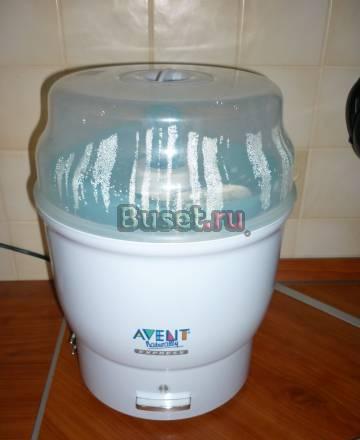 Стерилизатор avent + 5 бутылок + молокоотсос Москва