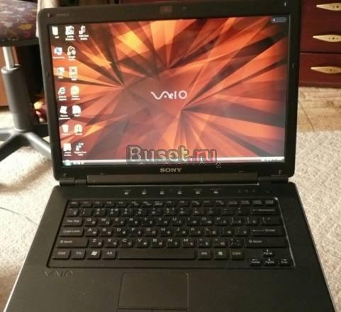 Мощный графический ноутбук Sony vaio VGN-CR11Z/R Москва