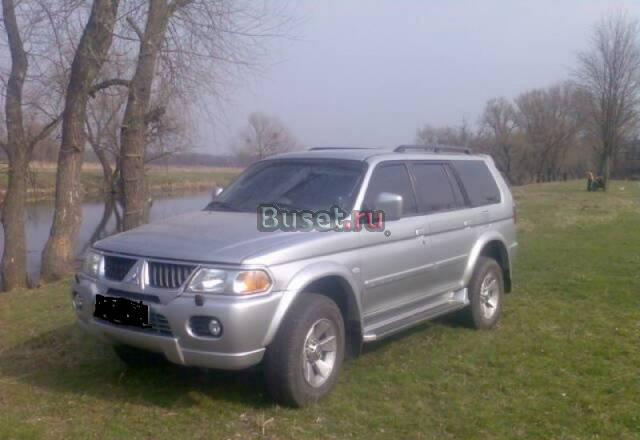 Mitsubishi Pajero, 2006 Тольятти