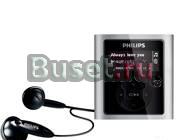 MP3плеер Philips.27час.без подзарядки,память-4 Гб Москва