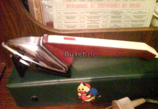 Утюг сделано в СССР Орехово-Зуево