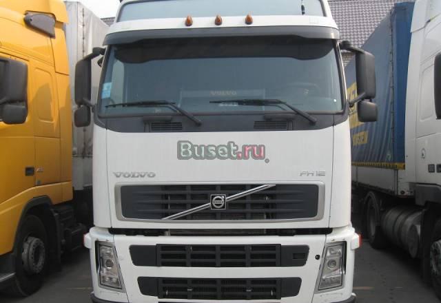 Сцепка Volvo FH12 2002 и рефрижератор 2001 Нижний Новгород