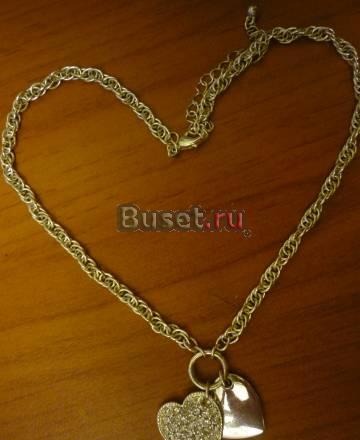 Колье Avon "Сердце" Москва