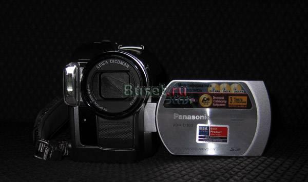Видеокамера Panasonic VDR-D300 (возможен торг) Москва