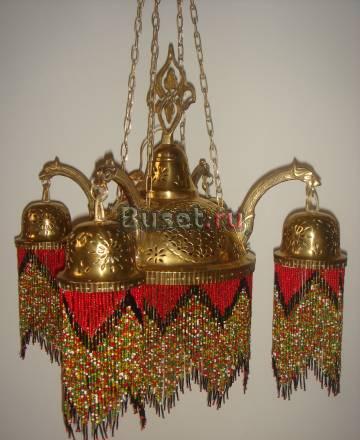 Восточная люстра Москва