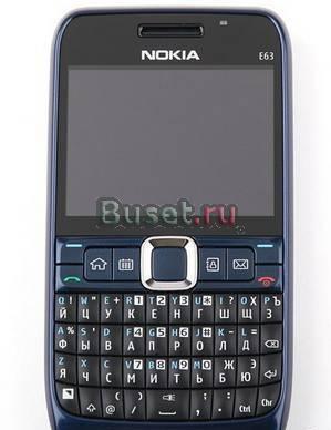 Nokia е63 + з/у Москва