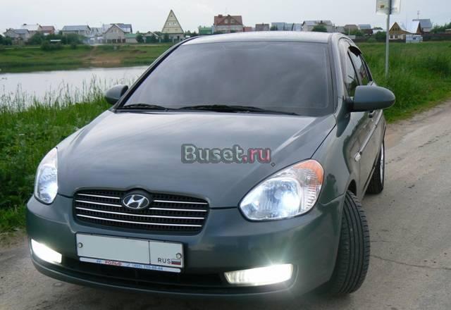 Hyundai Verna, 2008 Москва