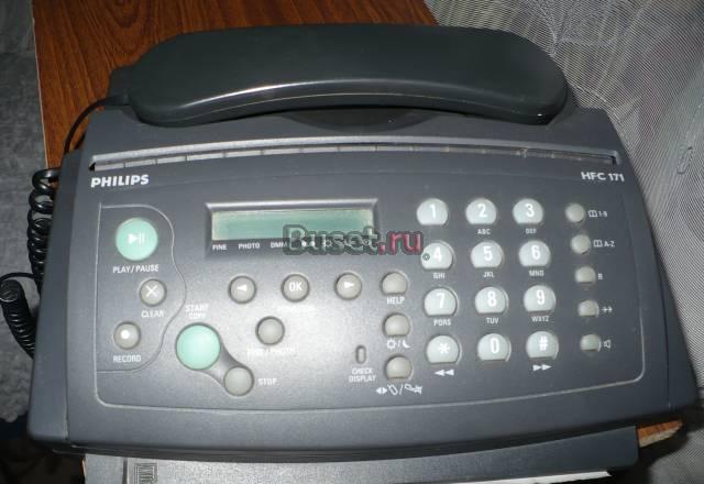 Телефакс Philips HFC 171 Чебоксары
